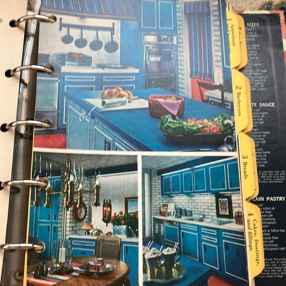 BETTER HOMES AND GARDENS NEW COOKBOOK 1968 EDITION SECOND PRINTING 1969 HARDCOVR - Picture 7 of 17
